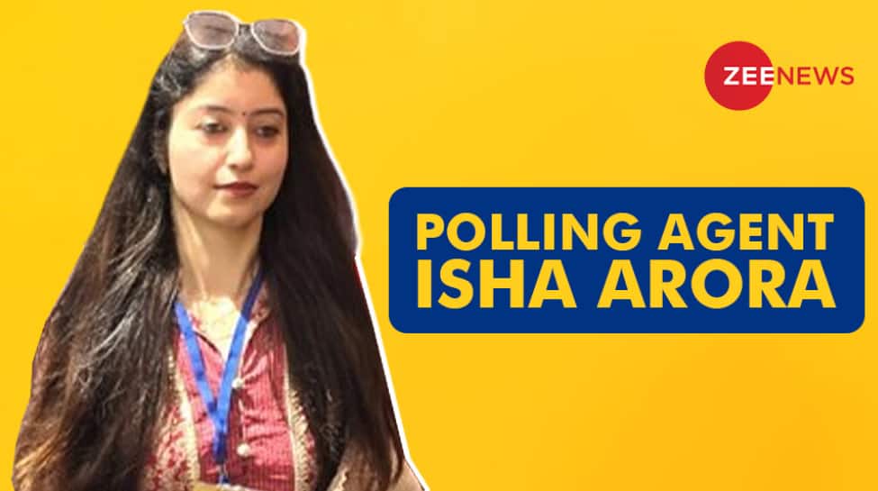 Who Is Isha Arora? Saharanpur Polling Agent Goes Viral; Know All About Her
