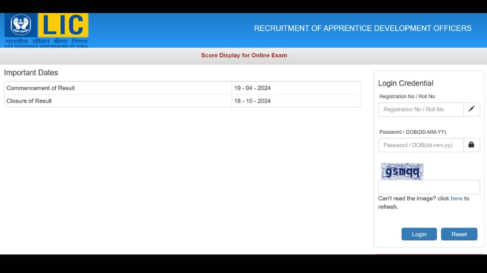 LIC ADO 2023 Results Declared; Check Out The Steps To Download Here