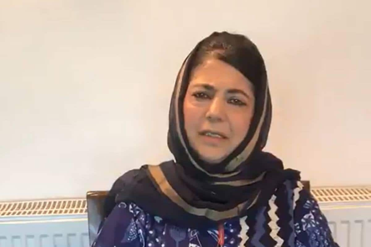 Submit-2019 Scenario Unacceptable: Mehbooba Mufti Calls For Unity To Stop Vote Division