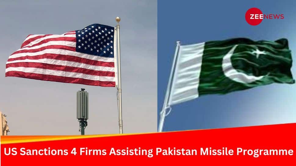 Les États-Unis imposent des sanctions à 4 entreprises contribuant au programme de missiles balistiques du Pakistan |  Nouvelles de l’Inde