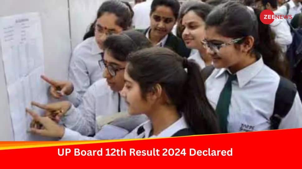 UP Board 12th Result 2024 DECLARED: Shubham Verma Grabs Top Rank- Full Toppers List Here
