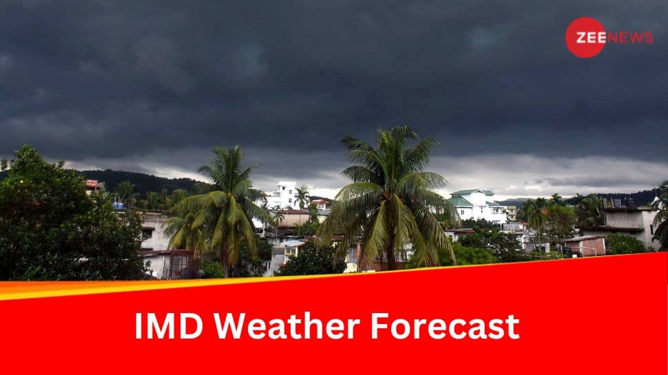 Weather Update: IMD Predicts Heavy Rainfall In Assam, Meghalaya, Check Out 5-Day Forecast