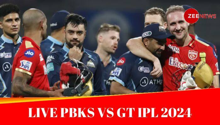 Highlights, PBKS Vs GT Cricket Scorecard IPL 2024: GT Win By 3 Wickets ...