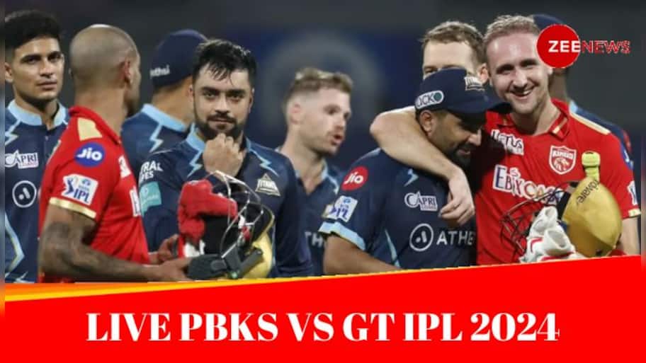 Highlights, PBKS vs GT Cricket Scorecard IPL 2024: GT Win By 3 Wickets ...