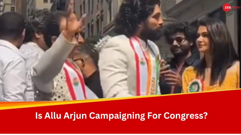 Fact Check: Actor Allu Arjun Goes Viral For Endorsing Political Party - Here&#039;s The Truth