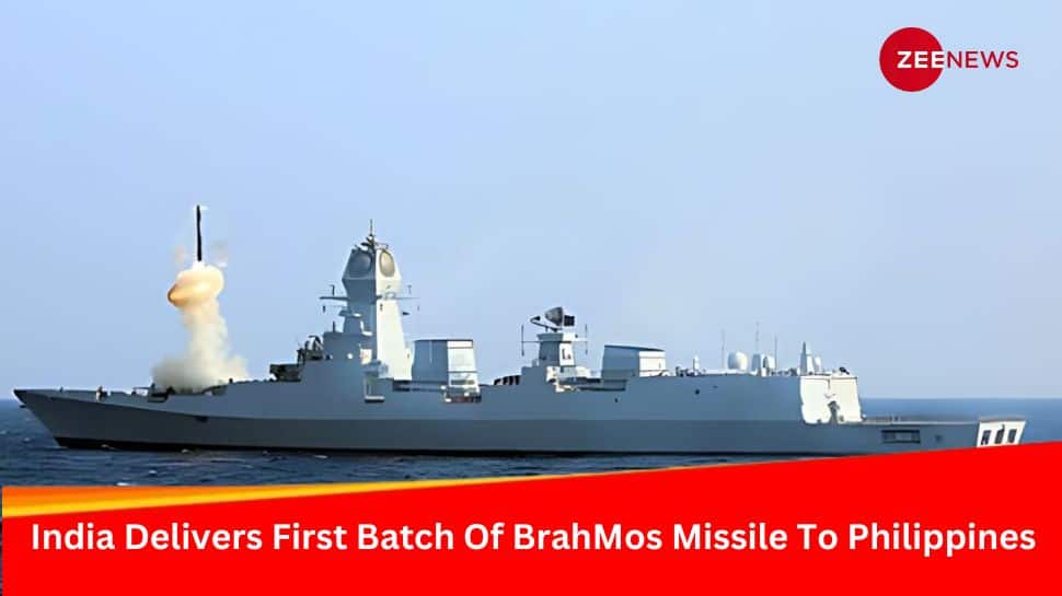 India Delivers First Batch Of BrahMos Missile To Philippines Amid South China Sea Tensions