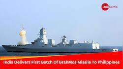 India Delivers 1st  Lot Of BrahMos To Philippines Amid South China Sea Tension