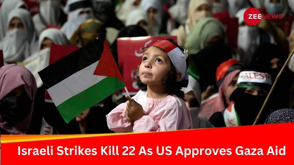 Les frappes aériennes israéliennes dans le sud de Gaza font 22 morts, dont 18 enfants, alors que les États-Unis approuvent un programme d’aide |  Nouvelles du monde
