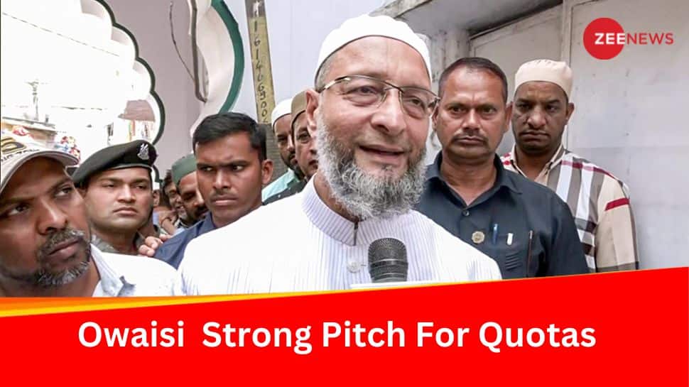 Owaisi Calls For Quotas For Muslim Women