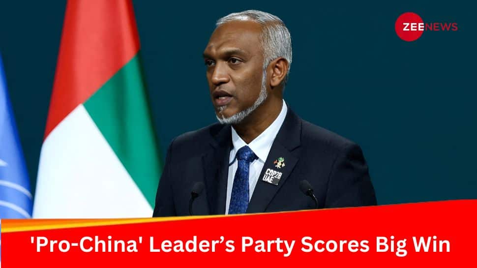 Maldives Election: &#039;Pro-China&#039; Prez Mohamed Muizzu&#039;s Party Scores Big Win 