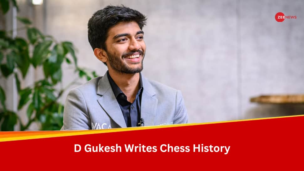 Who Is D Gukesh? Youngest-Ever Contender At World Chess Championship Final After Winning FIDE Candidates Chess Tournament 2024 