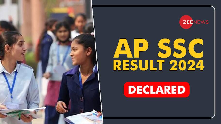 bse.ap.gov.in, AP SSC Result 2024: Manabadi Class 10th Result Declared ...