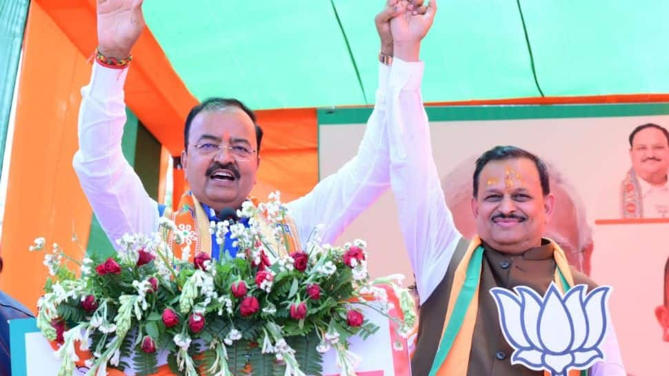 Kanpur Lok Sabha Election: BJP’s Ramesh Awasthi Information Nomination Papers After Rally