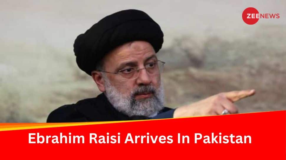 Iranian President Ebrahim Raisi Arrives In Pakistan On A Three Day Visit