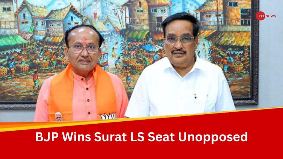 Lok Sabha Elections 2024: BJP &#039;s Mukesh Dalal Elected Unopposed From Surat