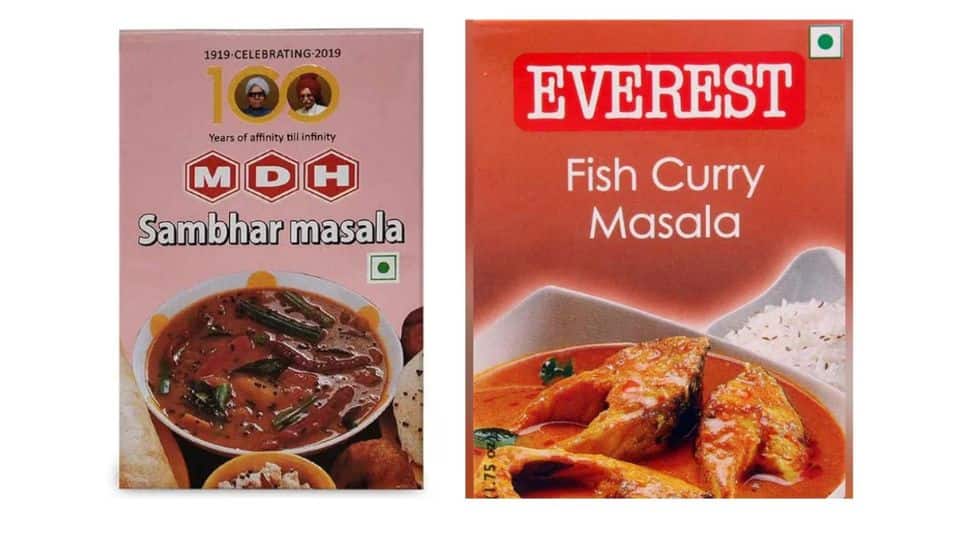 Hong Kong Bans Sale Of Indian Brands MDH And Everest Spices 