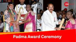Mithun Chakraborty, Venkaiah Naidu Among Others Conferred Padma Award