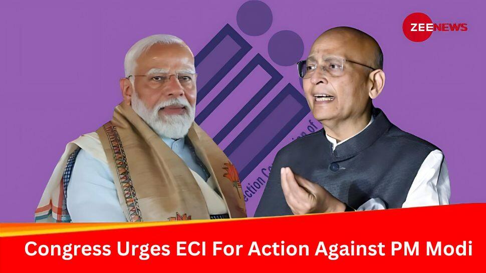 Congress Calls For Motion Towards PM Modis Objectionable Speech: Urges ECI Intervention