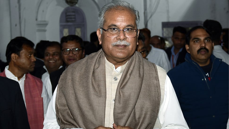 Bhupesh Baghel From Chhattisgarh's Rajnandgaon Lok Sabha Seat