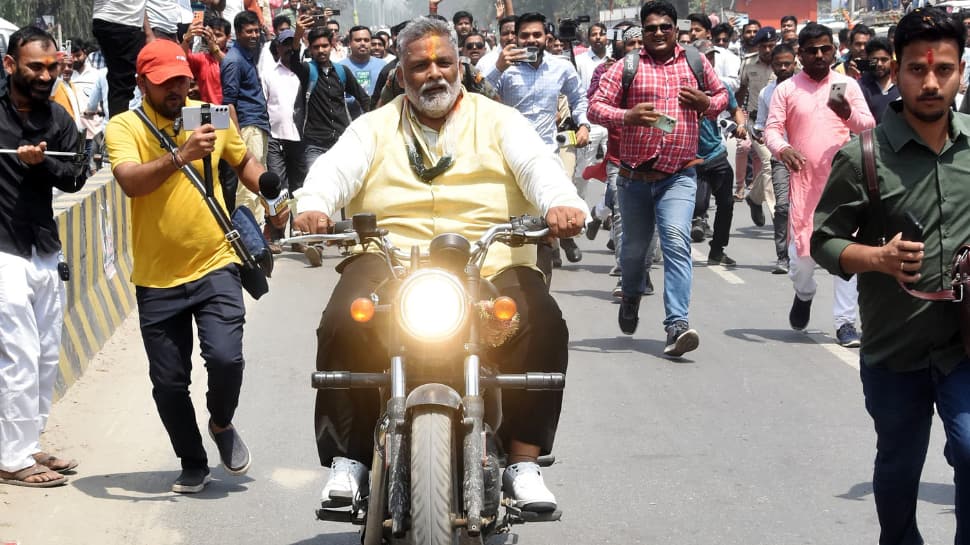 Pappu Yadav From Bihar's Purnia Lok Sabha Seat