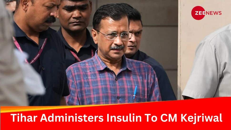 AAP Celebrates As Tihar Administers Insulin To Delhi CM Kejriwal