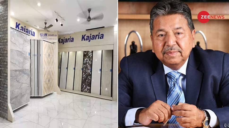 Man Behind Kajaria Ceramics: From Leaving Engineering Degree In US To Building Rs 20,000 Crore Empire In India