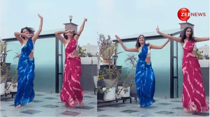 Viral Video: Women In Saree Dance To Aishwarya Rai Bachchan's 'Barso Re ...