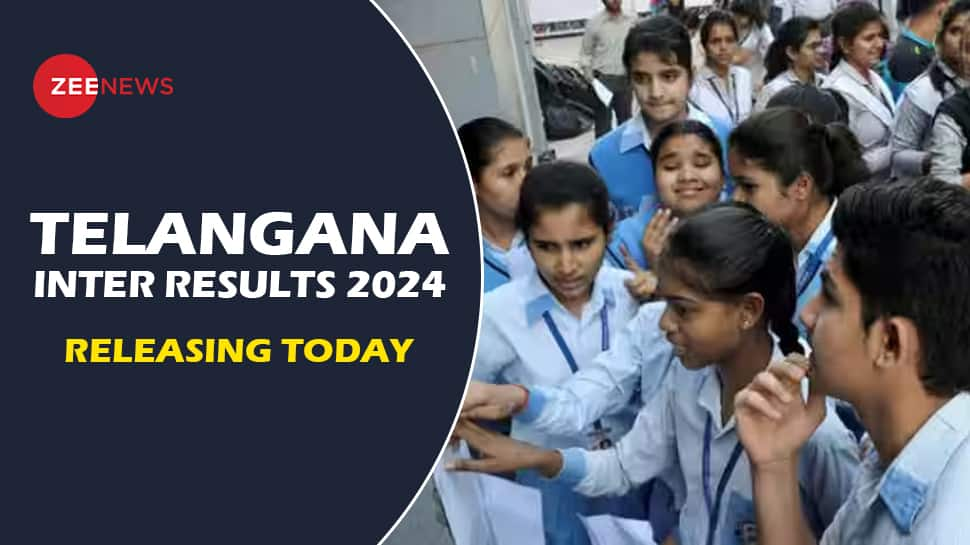 TS Inter Results 2024 Telangana 1st, 2nd Year Results To Be Released