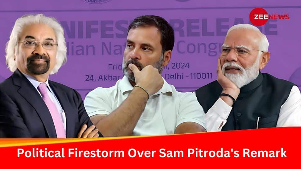 Sam Pitroda&#039;s Inheritance Tax Proposal Ignites Political Firestorm, Congress Distances  