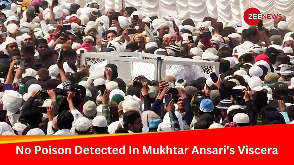 Mukhtar Ansaris Viscera Report Rules Out Poisoning