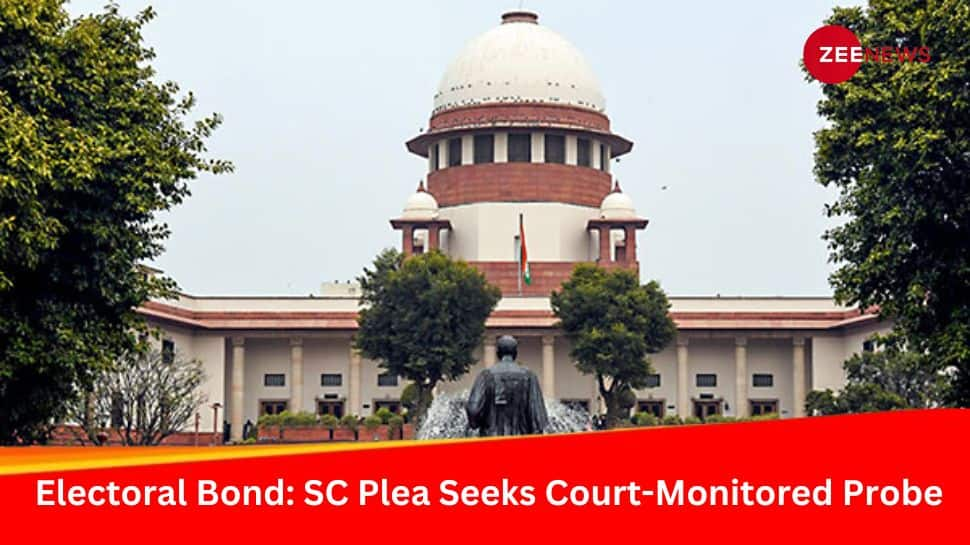 SC Petition Calls For Court-Monitored Probe Into Electoral Bond Funding