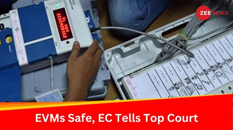 EVM Microcontrollers Programme Cannot Be Changed, EC Tells Supreme Court