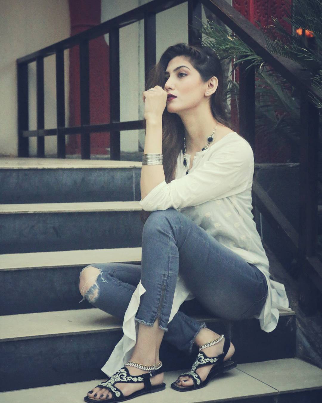 Who Is Nazish Jahangir? Pakistan Actress Who Is Going Viral For Her ...