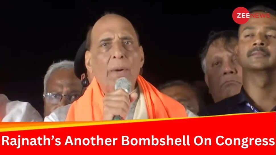 Rajnath Singh Drops Another Bombshell Against Congress, Says It Tried To Introduce Religion-Based Census In Forces