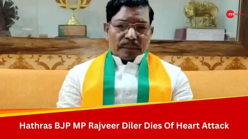 Another Tragedy For BJP After Moradabad, Partys Hathras MP Rajveer Diler Dies Of Heart Attack