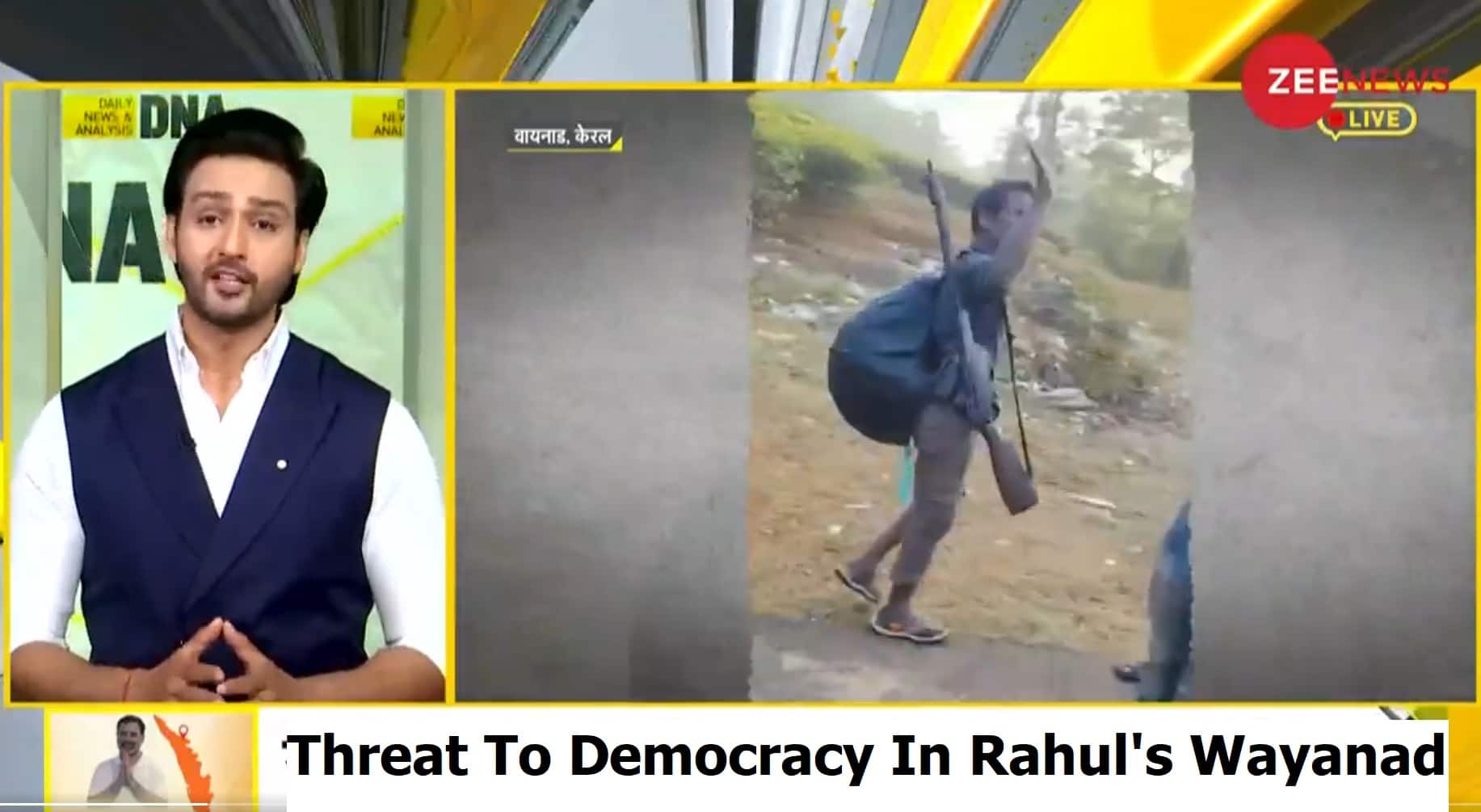 DNA Exclusive: Exposing Threat To Democracy In Rahul Gandhis Wayanad