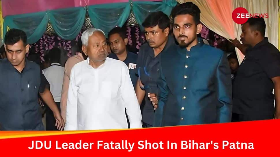 JDU Youth Leader Fatally Shot In Bihars Patna By 4 Bike Borne Assailants