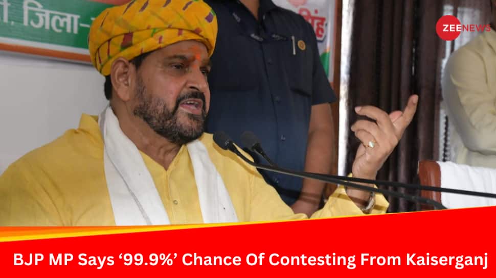 99.9% Chance Of Candidacy…: BJP MP Brij Bhushan Singh’s BIG Claim On Contesting From UPs Kaiserganj
