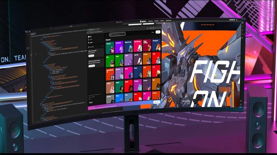 Gigabyte Launches Aorus 49-inch AI-Powered QD-OLED Gaming Monitor In India; Check Price, Specs 