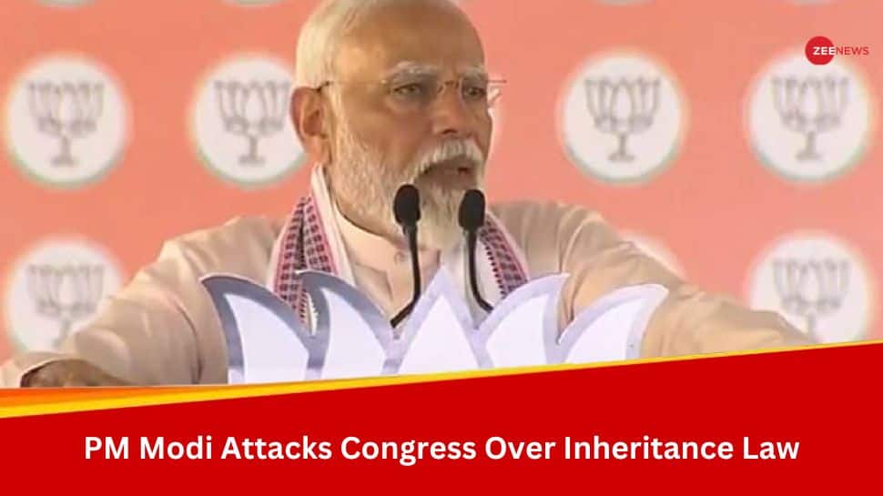 Rajiv Gandhi Scrapped Inheritance Law To Save Family Property: PM Modis Big Attack On Congress In MP