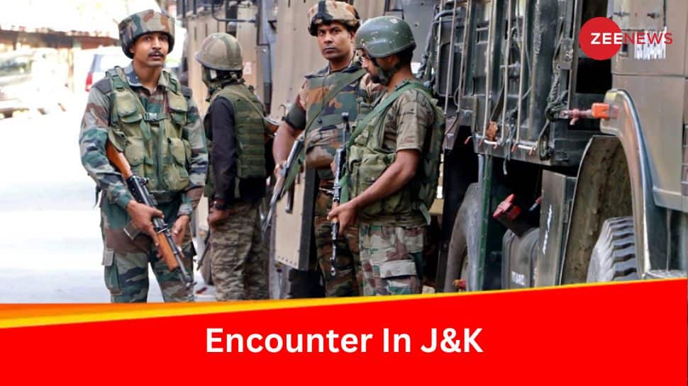 J&K: Encounter Underway Between Security Forces And Terrorists In Sopore; One Civilian Injured