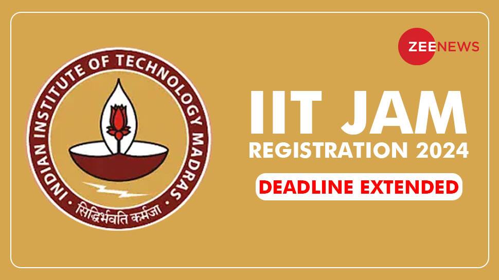 IIT JAM 2024 Registration Deadline Extended Till April 29 At jam.iitm.ac.in- Check Steps To Apply Here