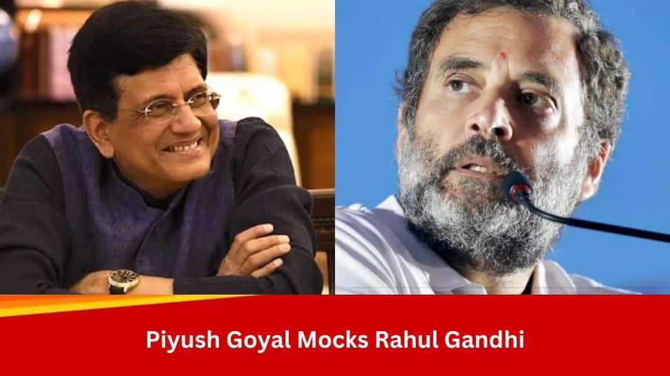 &#039;He Should Contest From 4-5 Seats&#039;: BJP&#039;s Piyush Goyal Says Rahul Gandhi Losing From Wayanad, Has No Chance In Amethi 