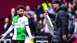 Salah, Klopp Involved In HEATED Spat As West Ham End Liverpool Title Hopes