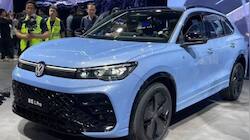 India- Bound Volkswagen Tayron Debuts In China: PICS