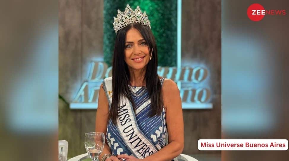 History In Making: 60-year-old, Alejandra Marisa Rodriguez crowned as Miss Universe Buenos Aires