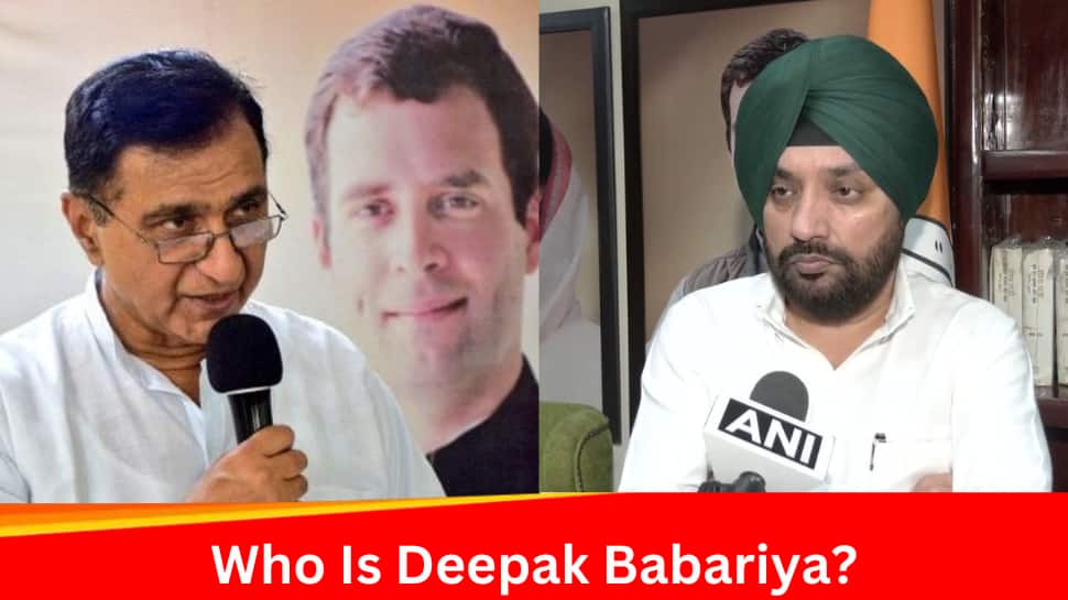 Who Is Deepak Babaria? The AICC Gen Secy &#039;Behind&#039; Delhi Congress Chief Arvinder Singh Lovely’s Resignation