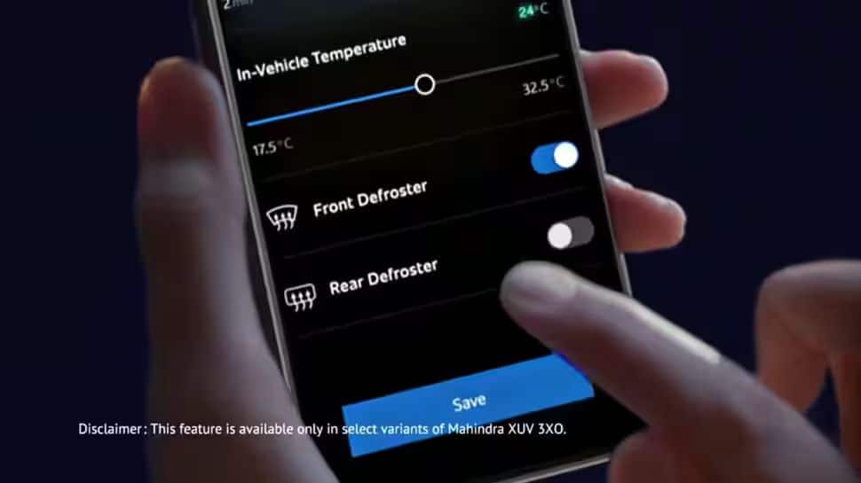 Advanced Climate Control Mahindra XUV3XO