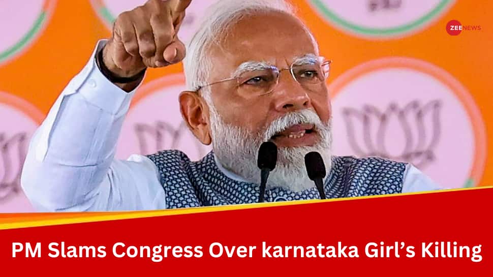 &#039;Can They Provide Safety....&#039;: PM Modi Hits Out At Congress Over Karnataka College Girl Murder