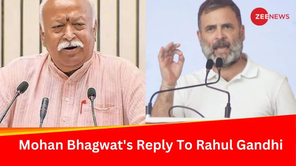&#039;Sangh Always Supported...&#039;: RSS Cheif Mohan Bhagwat&#039;s Reply To Rahul Gandhi On Reservation